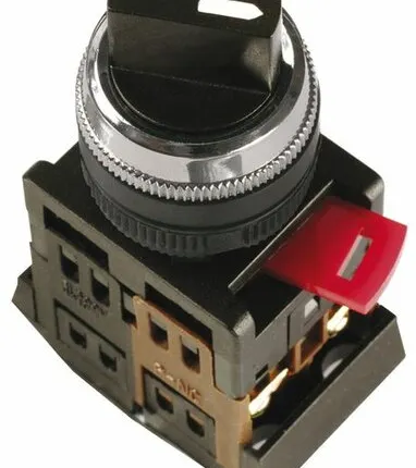 Фото №0 Переключатель АС-22 на 2 фиксир.положения I-O 1з 1р ...