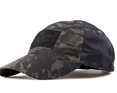 фото Бейсболка тактическая Барс (черный мультикам)