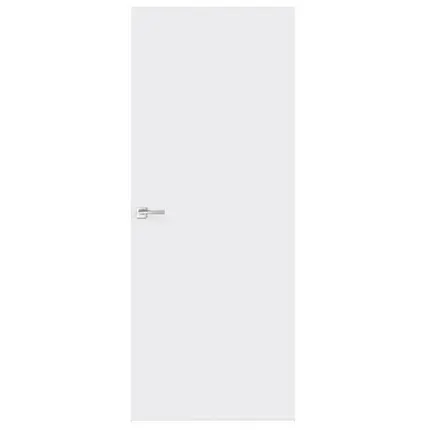 Фото №0 полотно дверное скрытого монтажа VELLDORIS Invisible грунт прямое открывание 200х60см глухое с замко