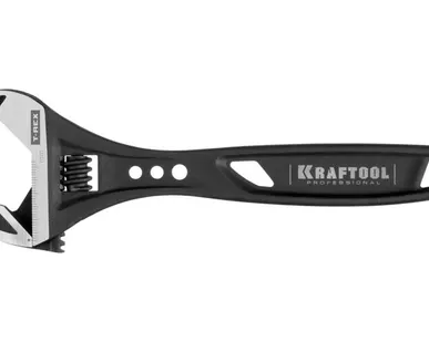 фото Ключ разводной силовой Kraftool T-REX, 300 / 53 мм 27254-30