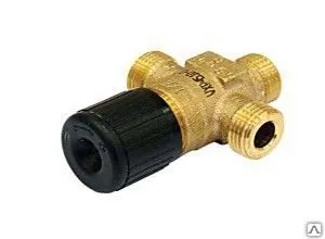 фото Трехходовой клапан VXP45.40-25 с приводом SSC61 и фитингами ALG403 (t max =