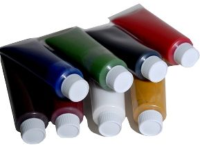 Фото №0 Колер паста COLOR PLUS цвет охра 40 ml