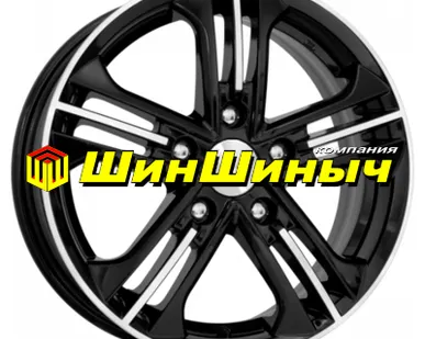 фото 6x15/5x112 ET47 D57,1 Trinity-оригинал (КС615) Алмаз черный