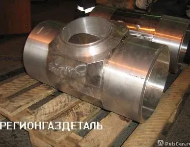 фото Тройник нержавеющий 100Ду