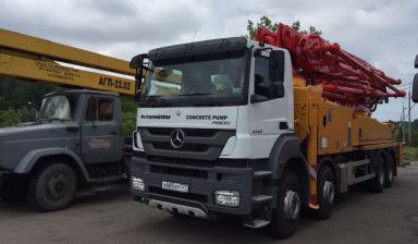 фото Автобетононасосы 24-52 от собственника Роман
