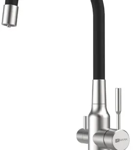 фото Смеситель Lemark Expert LM5083S-Black для кухни с подключением к фильтру с питьевой водой