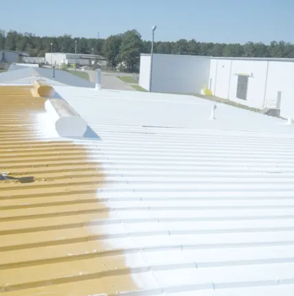 Фото №3 Гидроизоляция металлоконструкций и резервуаров.