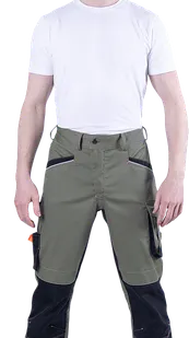 фото Брюки КОРПОРАЦИЯ летние, хаки-черный