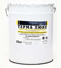фото Огнезащитная краска Терма Люкс