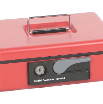Фото №0 Кэшбокс CB-9705N (red)