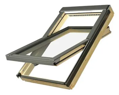 фото Деревянное окно FTP-V U5 Thermo 78х118