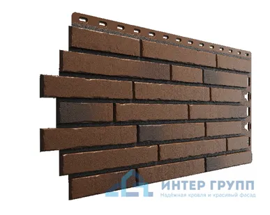 фото Панель фасадная Docke (Дёке) KLINKER