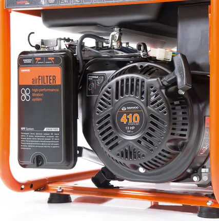 Фото №3 Генератор бензиновый Daewoo GDA 6500E