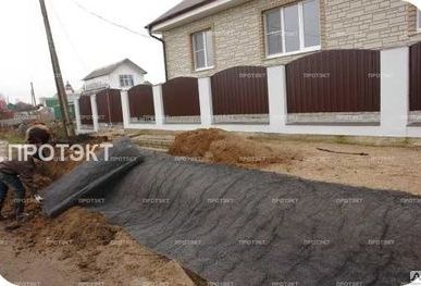 фото Противоэрозионный геомат