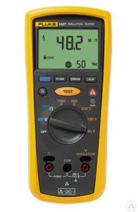 фото Измерители сопротивления изоляции Fluke 1507