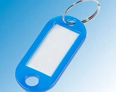 фото Бирки для ключей, 6 шт.