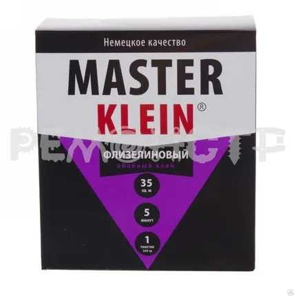 Фото №0 Клей обои 0,250кг Мастер Кляйн_пачка флизелин (30) ЭК