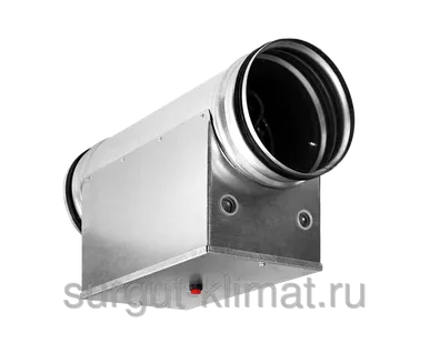 фото Эл/нагреватель для круглого канала EHC 160-5,0/3