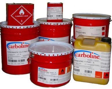 фото Полиуретановое химостойкое покрытие Carbothane 834