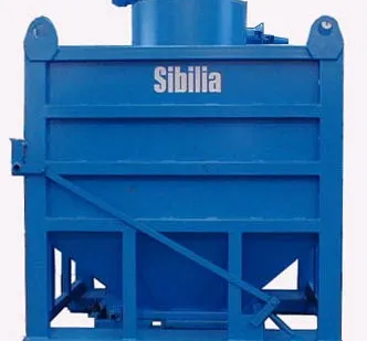 фото Циклон-сепаратор Sibilia PR2103 2 м3