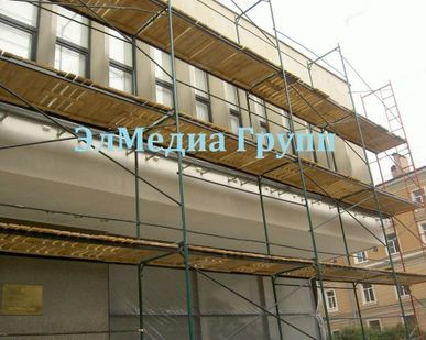фото Строительные леса ЛРСП на складе