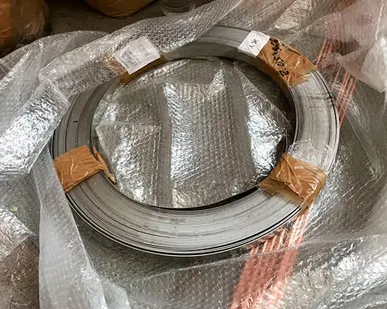 фото Лента нержавеющая