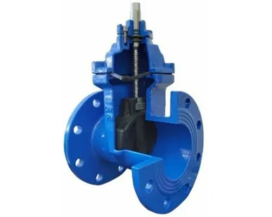 фото 30ч39р, Задвижка с обрезиненным клином