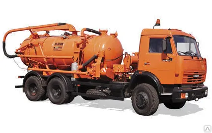 Фото №0 Обслуживание выгребных ям