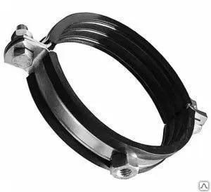 Фото №0 Хомут трубный стальной