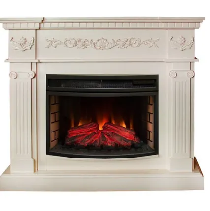 Фото №0 Каминокомплект RIVIERA 25 WT-P616 + FIREFIELD 25 S IR GS (LO-17)