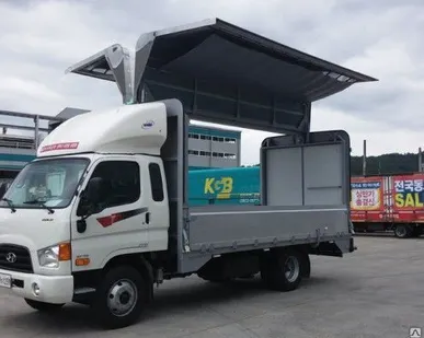 фото Аренда фургона-бабочки грузоподъемностью 5 тн