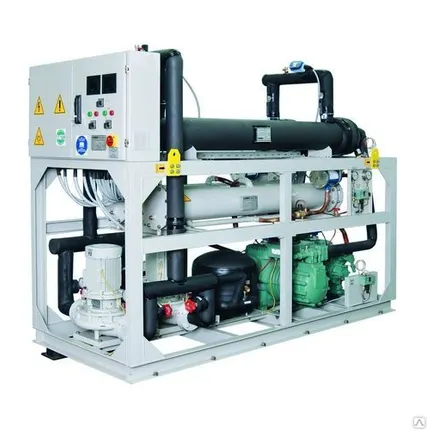 Фото №0 Комплект чиллер и конденсатор (вода "+12...+7") FWR1-6H35