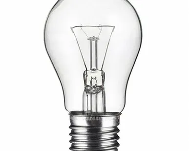 фото Лампа накаливания прозрачная 95 Вт Е27