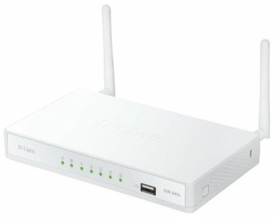 фото Wi-Fi роутер D-link DIR-640L