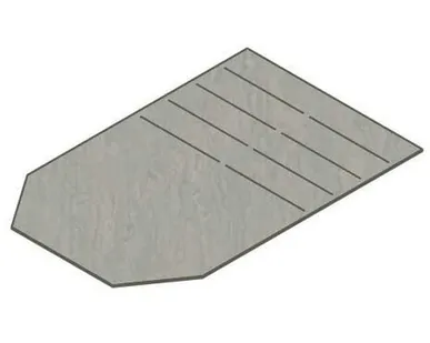 фото Торцевая заглушка для лотка водоотводного Standart / Standart Plus
в