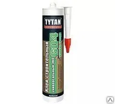 фото Клей Tytan Professional строительный универсальный Эко №604 белый 440 гр