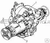 Фото №0 Редуктор среднего моста КАМАЗ-4310 (ОАО КАМАЗ) № 4310-2502010
