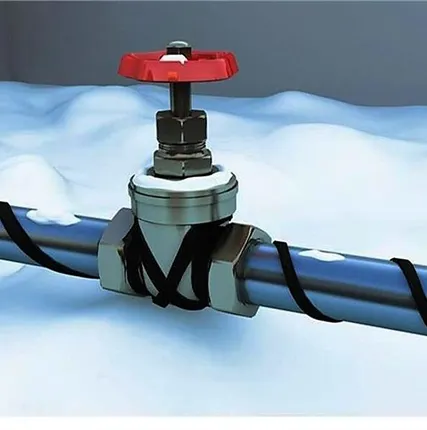 Фото №4 Обогрев труб. Обогрев ёмкостей. Греющий кабель. Обогрев резервуаров.