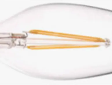 фото Лампа светодиодная NORD серии LedNik Ni5СL30/flm (E14 brand)
