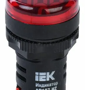 фото Индикатор значения частоты в сети d22мм 0-99Гц AC циф...