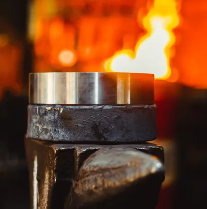 Фото №0 Поковка стальная Круг ст.40ХН 230х240 мм