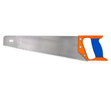 фото Ножовка по дереву 400мм, шаг зуба 5мм, двухкомпонентная рукоятка 42-3-013