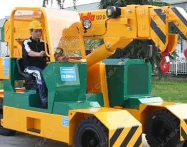 фото Аренда мини-крана Valla 120 D, Москва