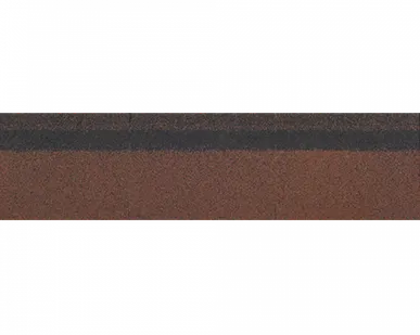 фото Коньково-карнизная черепица ТЕХНОНИКОЛЬ Shinglas Комфорт Сальса Личи 20 / 12 м. пог 5 м2