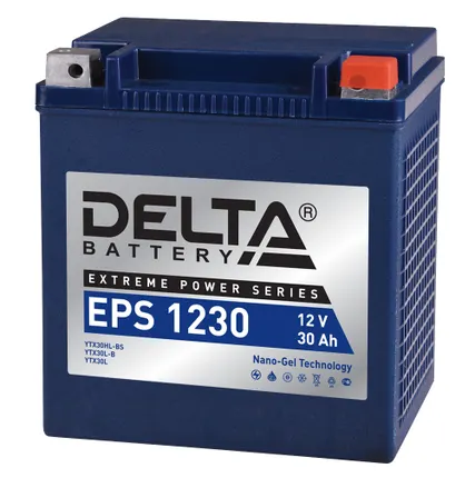 Фото №0 Аккумулятор Delta EPS 1230