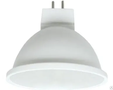 фото Лампа светодиодная "DIODTRADE" LED MR 16GU 5,3 (5,5w, 3000к)
