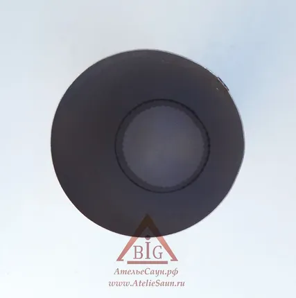 Фото №1 Труба голая D150 мм L = 0,35 м (нерж. 0,8 мм AISI 304)