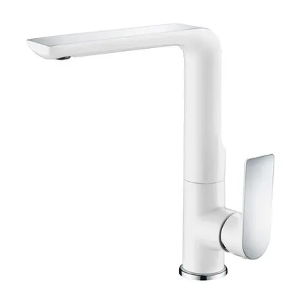 Фото №0 Смеситель для кухни Ahti Sipoo, белый