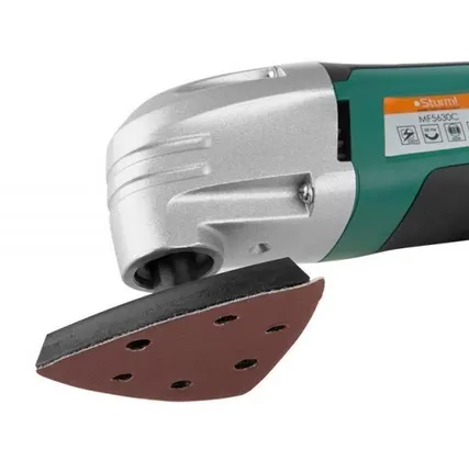 Фото №0 Мультифункц. инструмент STURM 300Вт кгол 3гр. 9пр кейс