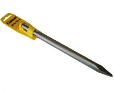 фото Зубило SDS- Max пикообразное DeWalt 400 мм